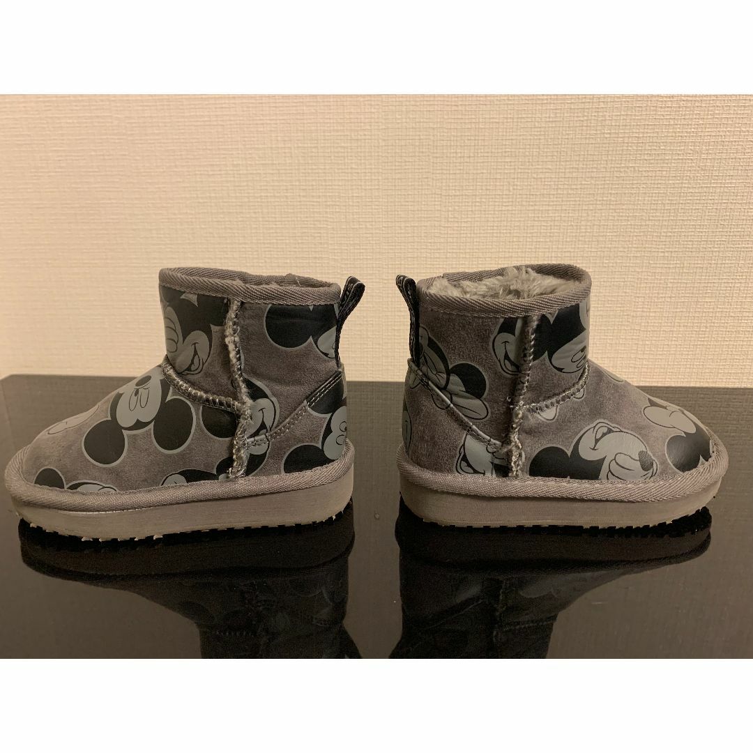 gravis(グラビス)の【最終値下】gravis グラビス ディズニーミッキー&ミニー ブーツ15cm キッズ/ベビー/マタニティのキッズ靴/シューズ(15cm~)(ブーツ)の商品写真