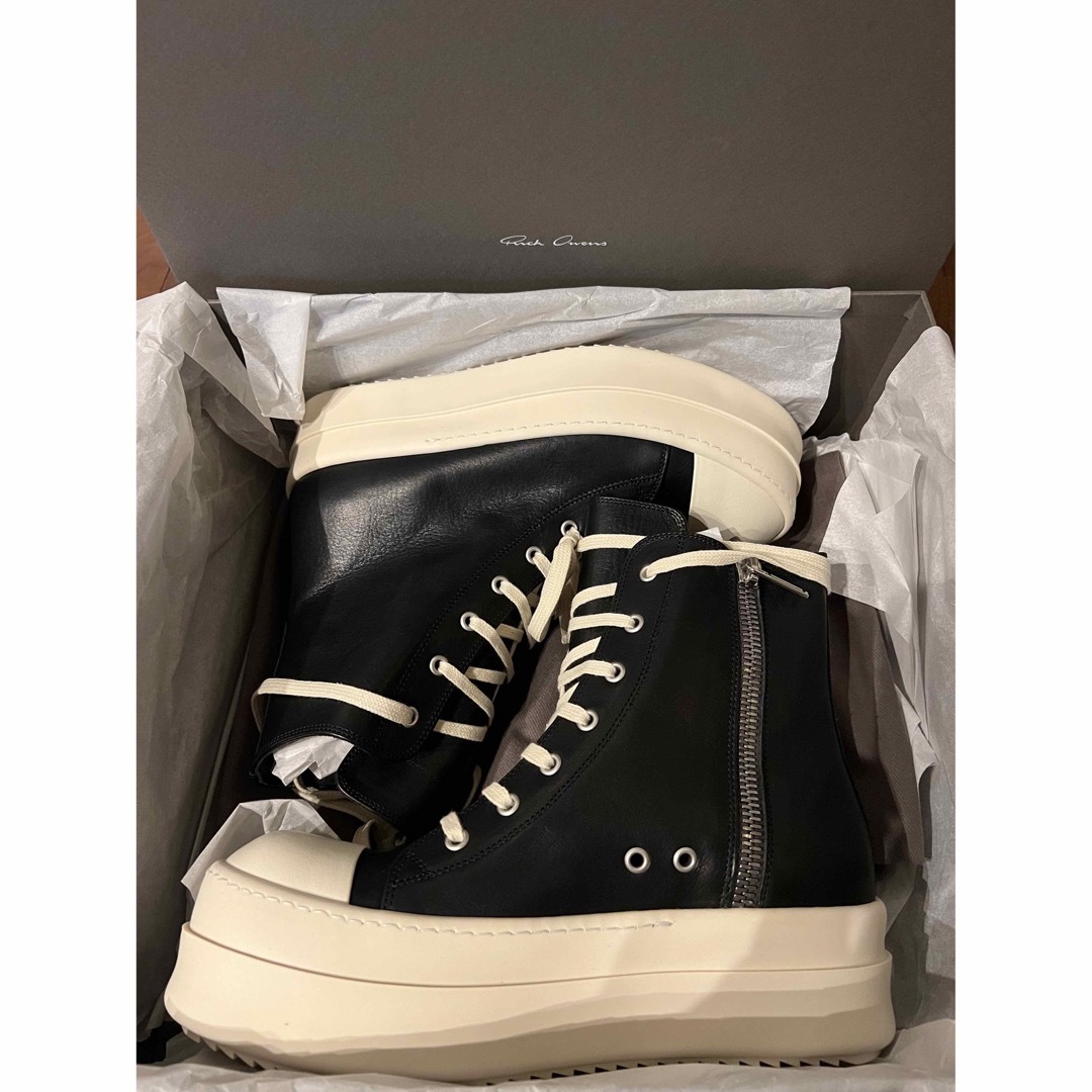 Rick Owens MEGA BUMPER SNEAKERS ramones