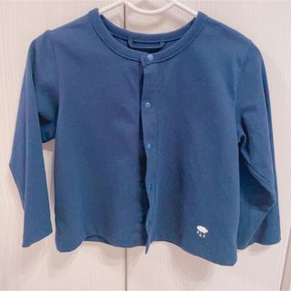 ユニクロ(UNIQLO)の新品未使用 ユニクロ エアリズムカーディガン 90(カーディガン)