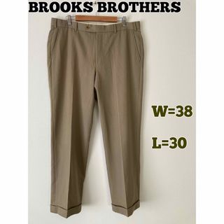 ブルックスブラザース(Brooks Brothers)のBROOKS BROTHERS ブルックスブラザーズ　スラックス(スラックス)