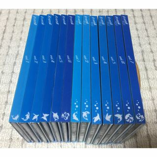 【特典完備】Blu-ray Free! 1期-2期 初回限定版 全6巻セット