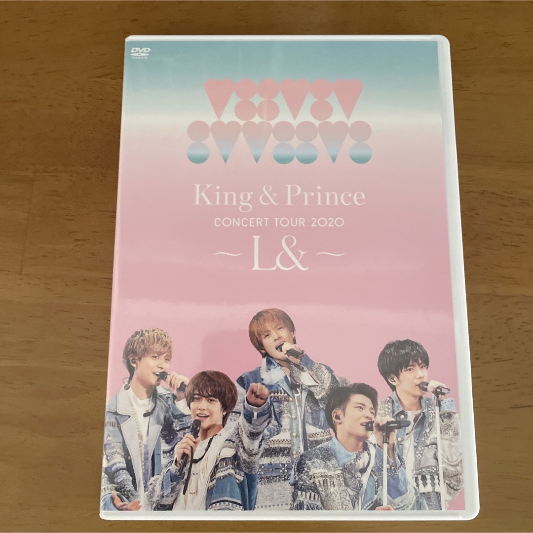 King & Prince/CONCERT TOUR 2020～L&～〈2枚組〉 | フリマアプリ ラクマ