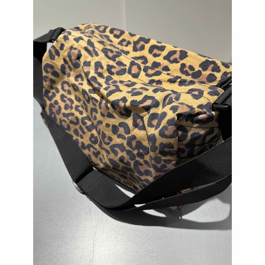 20AW   Supreme Mini DuffleBag 9L Leopard 4