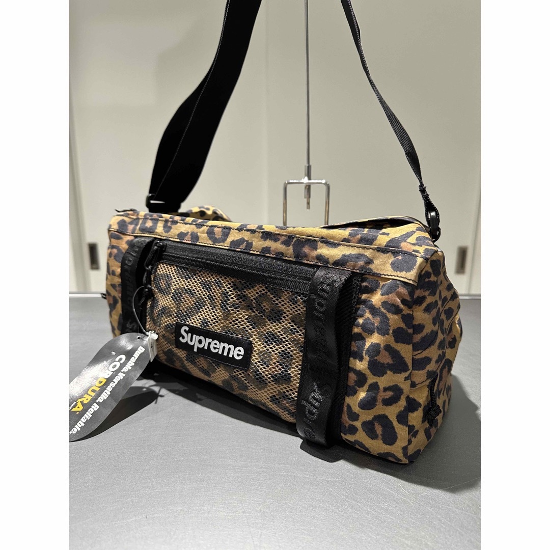 20AW   Supreme Mini DuffleBag 9L Leopard