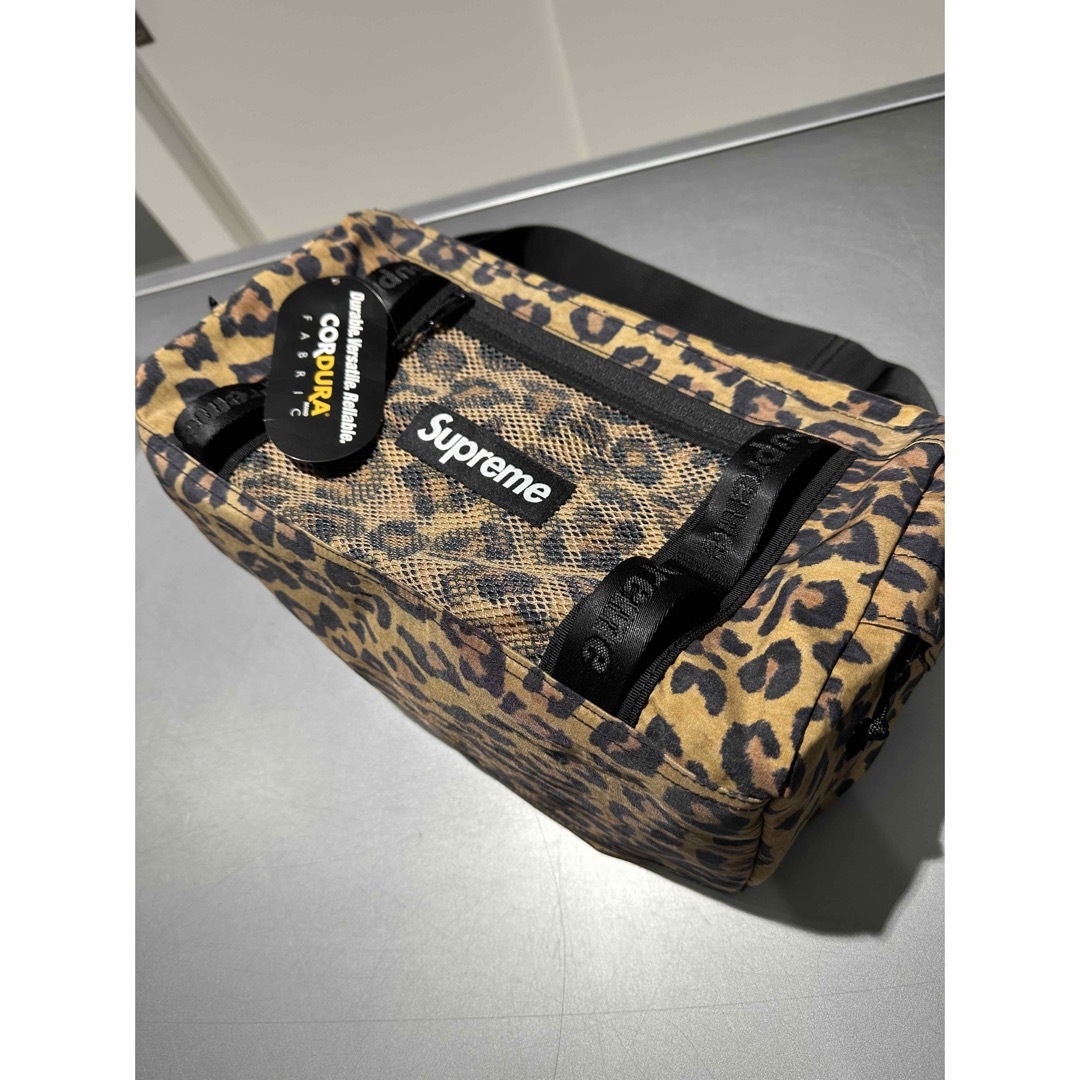 20AW   Supreme Mini DuffleBag 9L Leopard 1