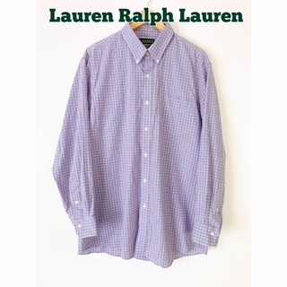 ラルフローレン(Ralph Lauren)のLauren Ralph Lauren ギンガムチェックシャツ　長袖BDシャツ(シャツ)