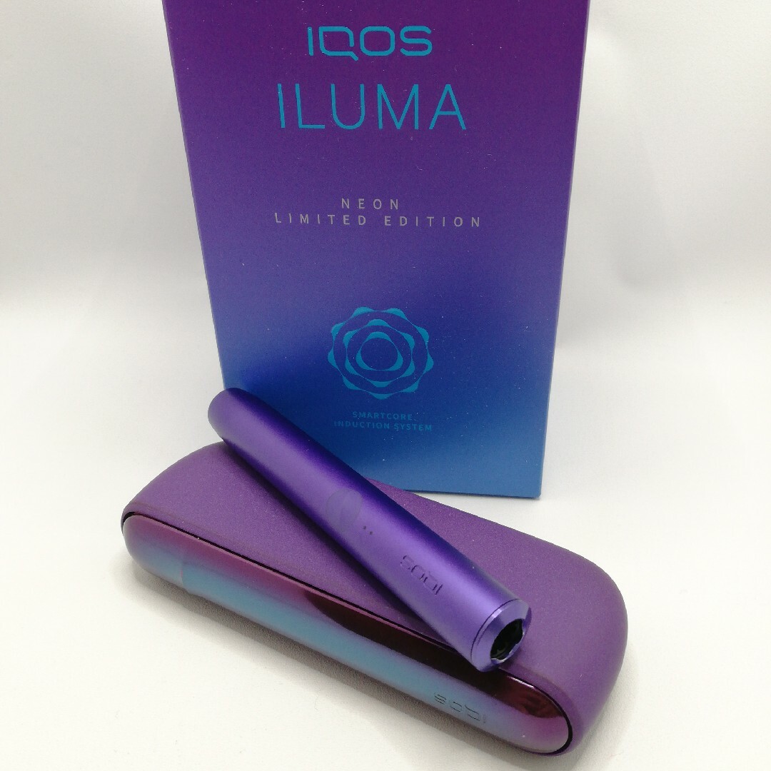 アイコス IQOS ILUMA イルマ LIMITED EDITION 　gアイコスホワイト本体