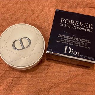 ディオール(Dior)のDIOR　クッションパウダー　フェアー(フェイスパウダー)