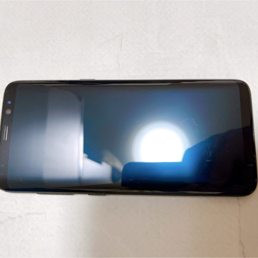 Galaxy - Galaxy S8 黒 64 GB au SCV36 美品‼️の通販 by T&K ...