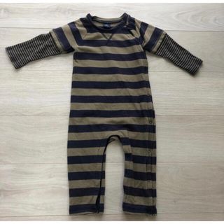 ベビーギャップ(babyGAP)のbabyGAP セットアップ重ね着風ロンパース80cm(ロンパース)