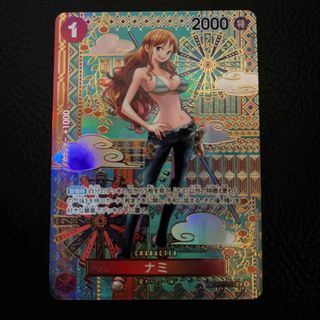 ONE PIECE - ワンピースカード ナミ R レア スペシャルカード