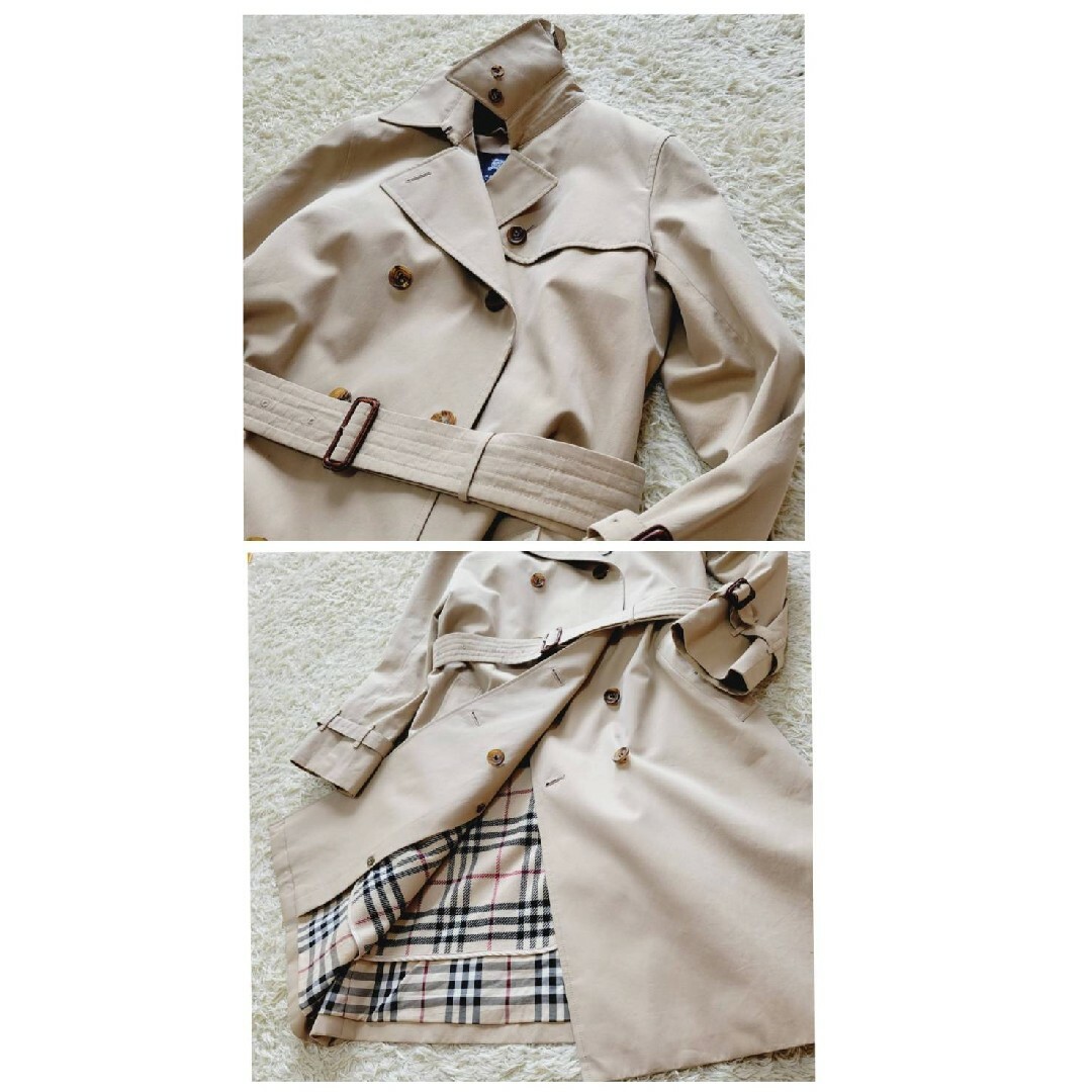 BURBERRY - 【サイズ40 L】バーバリー ライナー付き ノバチェック