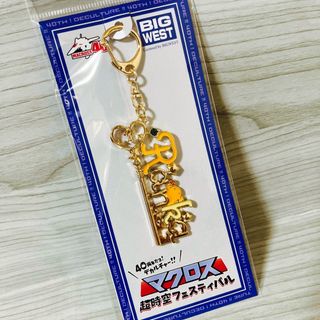 マクロス(macros)の完売品 マクフェス マクロス F モチーフキーホルダー ランカ(キーホルダー)