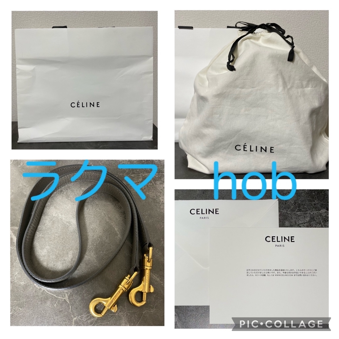 CELINE - CELINE ベルトバッグ マイクロの通販 by hob|セリーヌ CELINE - CELINE ベルトバッグ マイクロの通販 by hob|セリーヌ