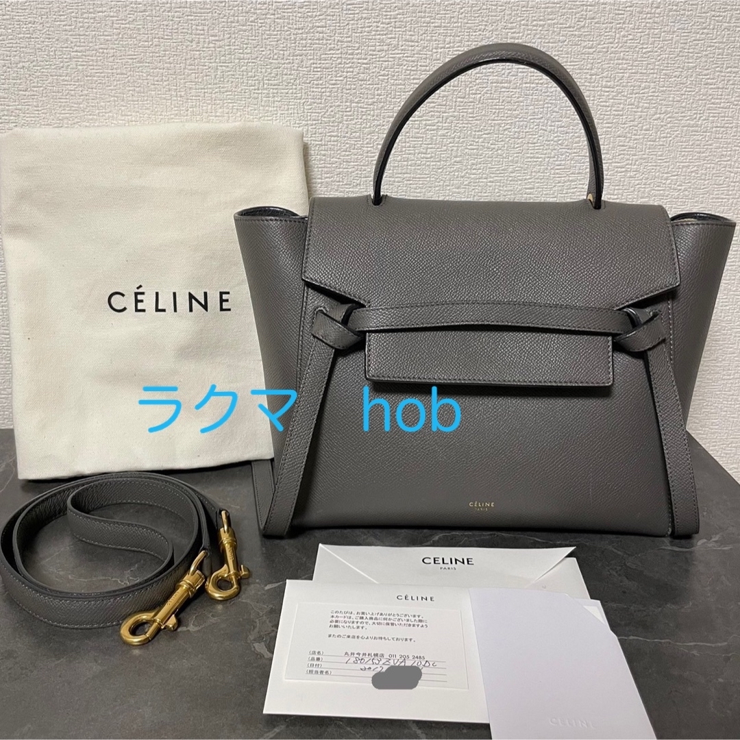 CELINE ベルトバッグ マイクロ