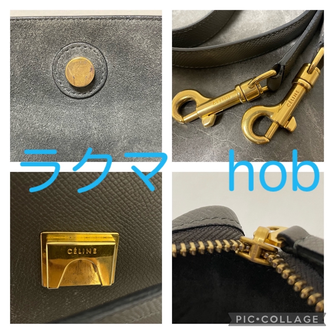 CELINE - CELINE ベルトバッグ マイクロの通販 by hob|セリーヌ CELINE - CELINE ベルトバッグ マイクロの通販 by hob|セリーヌ
