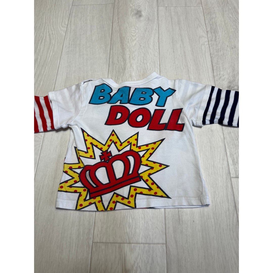 ベビードール 80cm 長袖 tシャツ 通販
