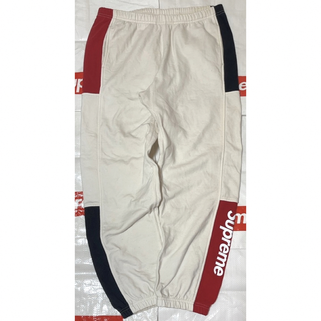 Supreme シュプリーム Formula Sweatpant / Mホワイト系サイズ