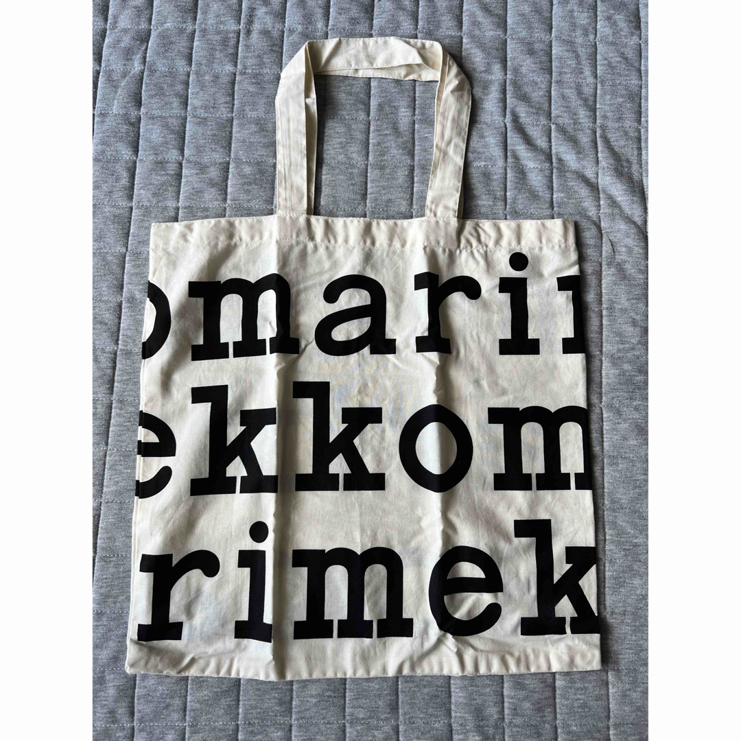 marimekko(マリメッコ)のマリメッコ　ノベルティ　トート レディースのバッグ(トートバッグ)の商品写真