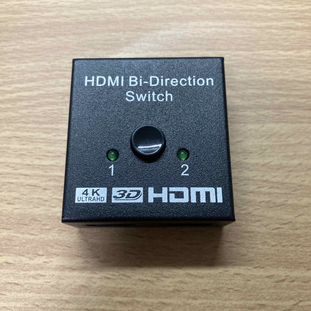 Ewise HDMI分配器 1入力2出力/2入力1出力