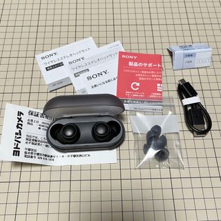 ソニー(SONY)の[中古美品] SONY / WF-C500(ヘッドフォン/イヤフォン)