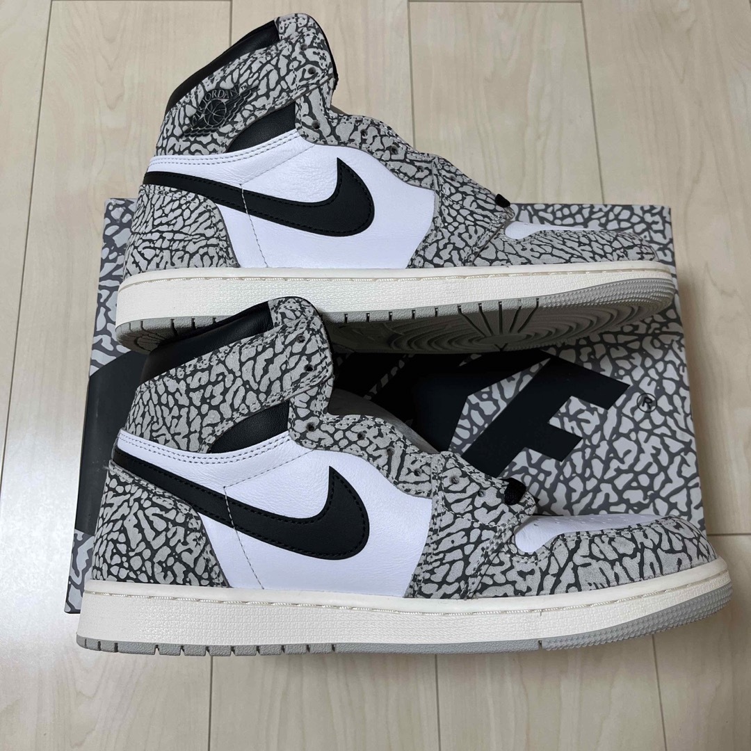 Nike Air Jordan 1 High OG "White Cement"