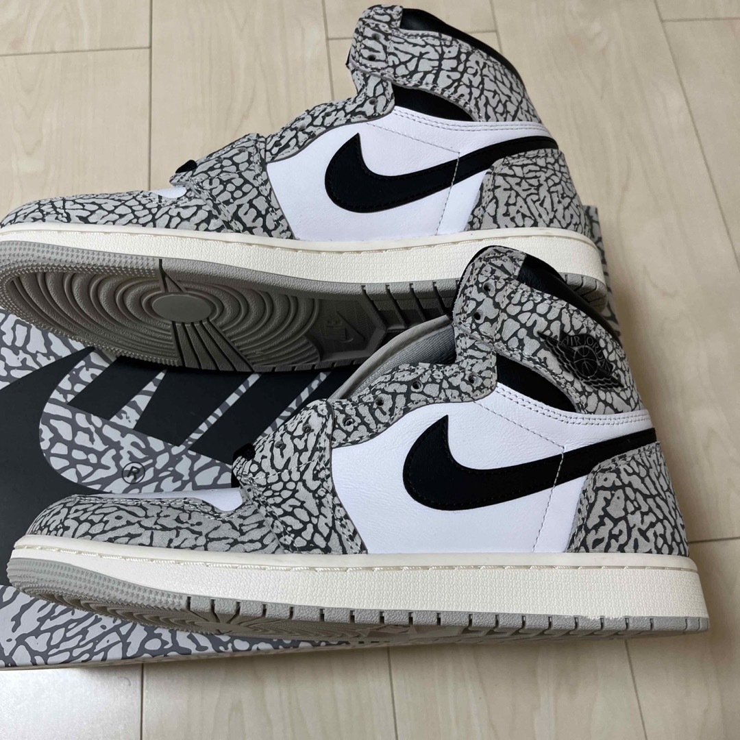 Nike Air Jordan 1 High OG "White Cement"