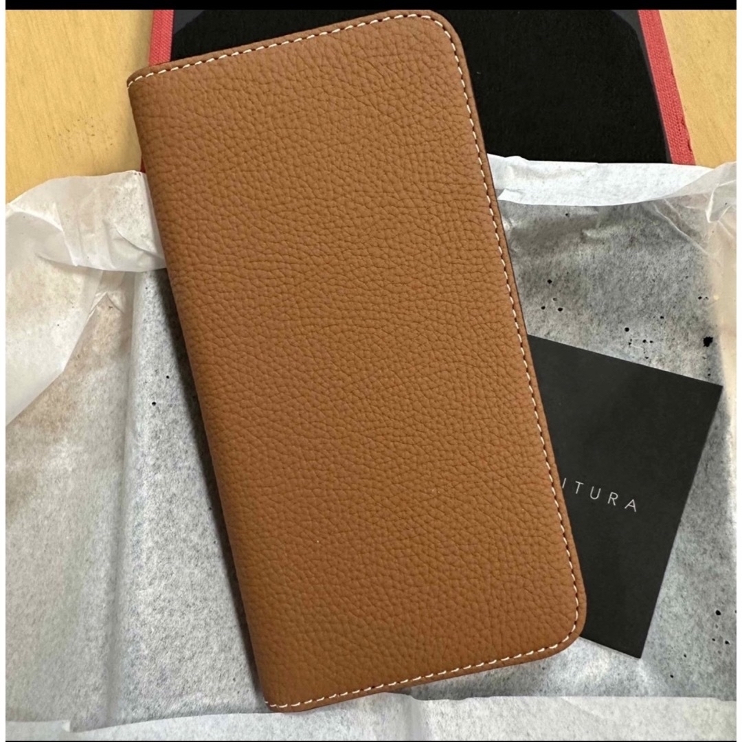 iPhone14proケースボナンベンチュラシュリンクレザー 2