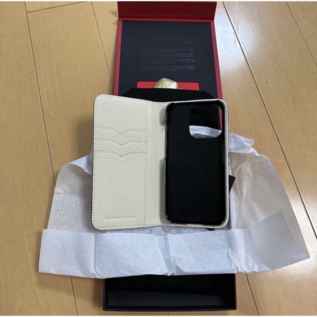 iPhone14proケースボナンベンチュラシュリンクレザー 3