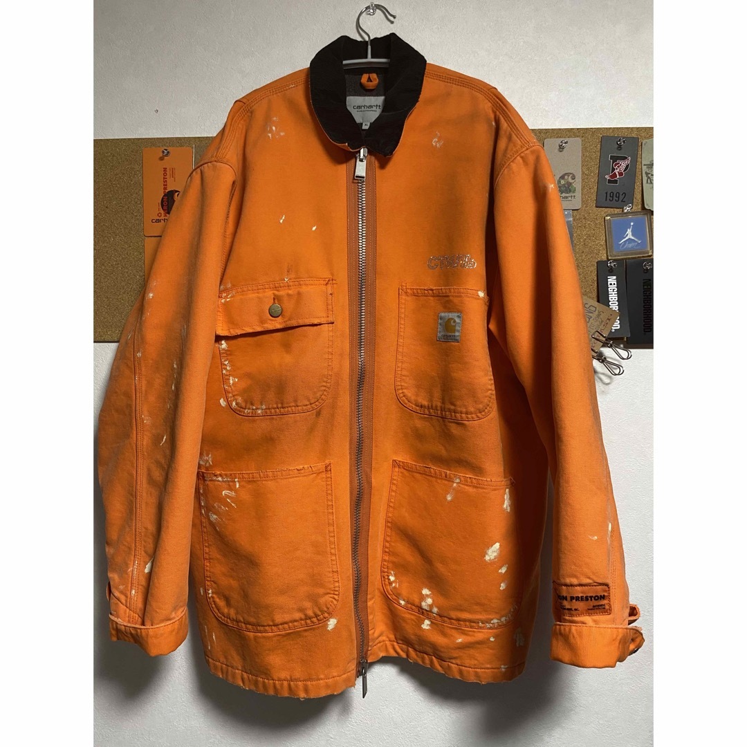 carhartt(カーハート)のCarhartt heron Preston work jacket メンズのジャケット/アウター(カバーオール)の商品写真