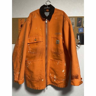 カーハート(carhartt)のCarhartt heron Preston work jacket(カバーオール)