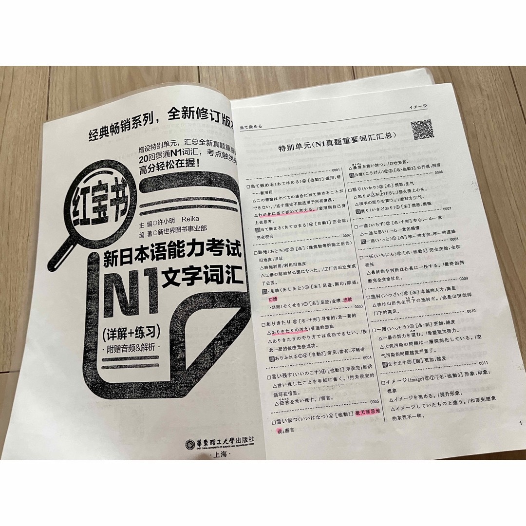 JLPT N1新日本语能力测试 纸质版大合集