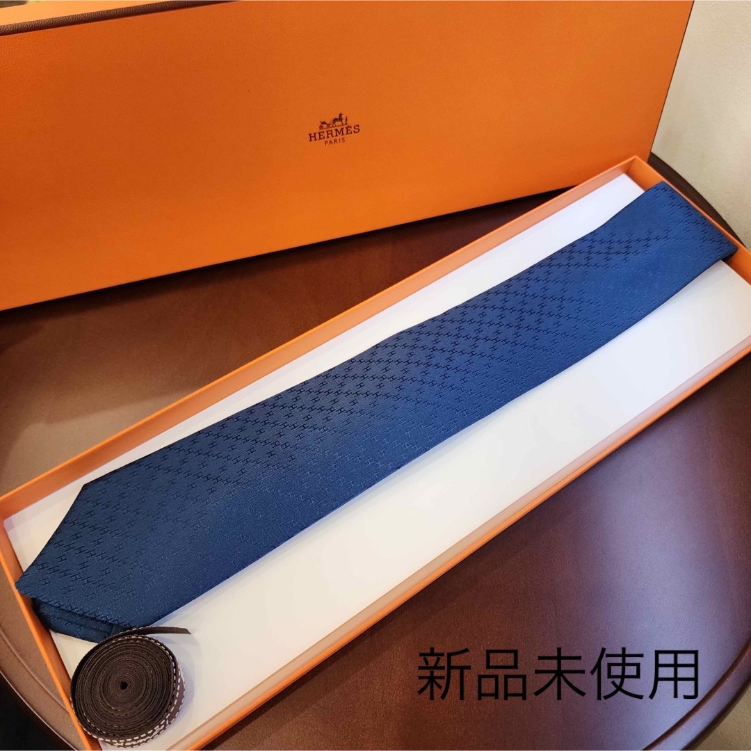 新品未使用＊HERMES エルメス ネクタイ-