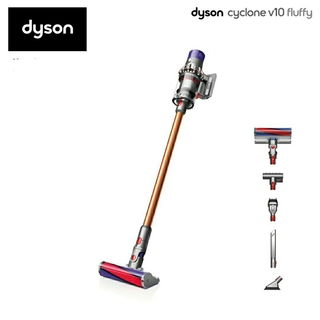 ダイソン(Dyson)の新品未開封Dyson Cyclone V10 Fluffy SV12 FF LF(掃除機)