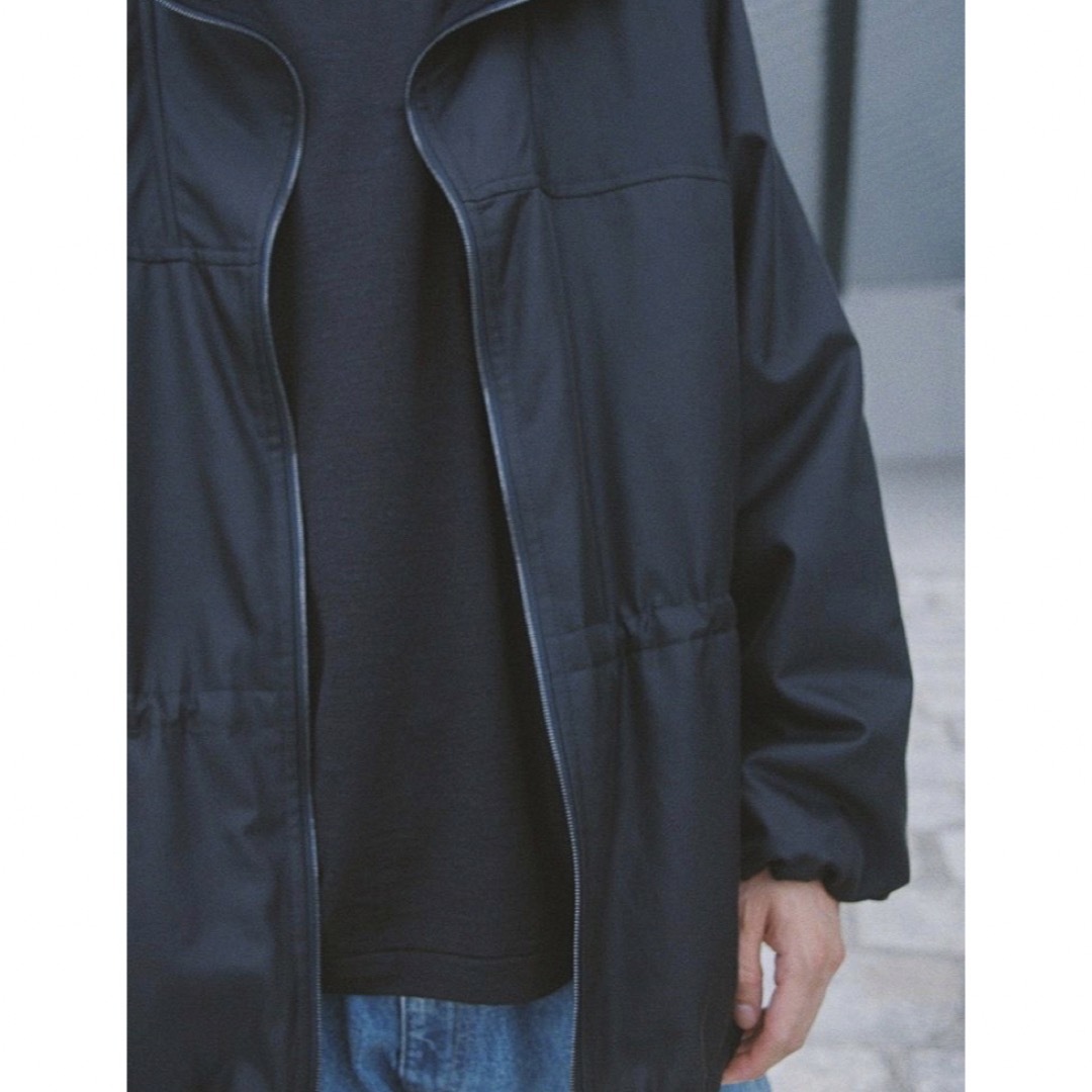 【LIDNM】COTTON SILK REVERSIBLE ZIP