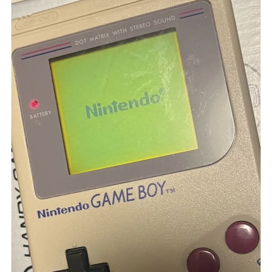 ゲームボーイ 本体 初期 初代 稼働します。 www.krzysztofbialy.com