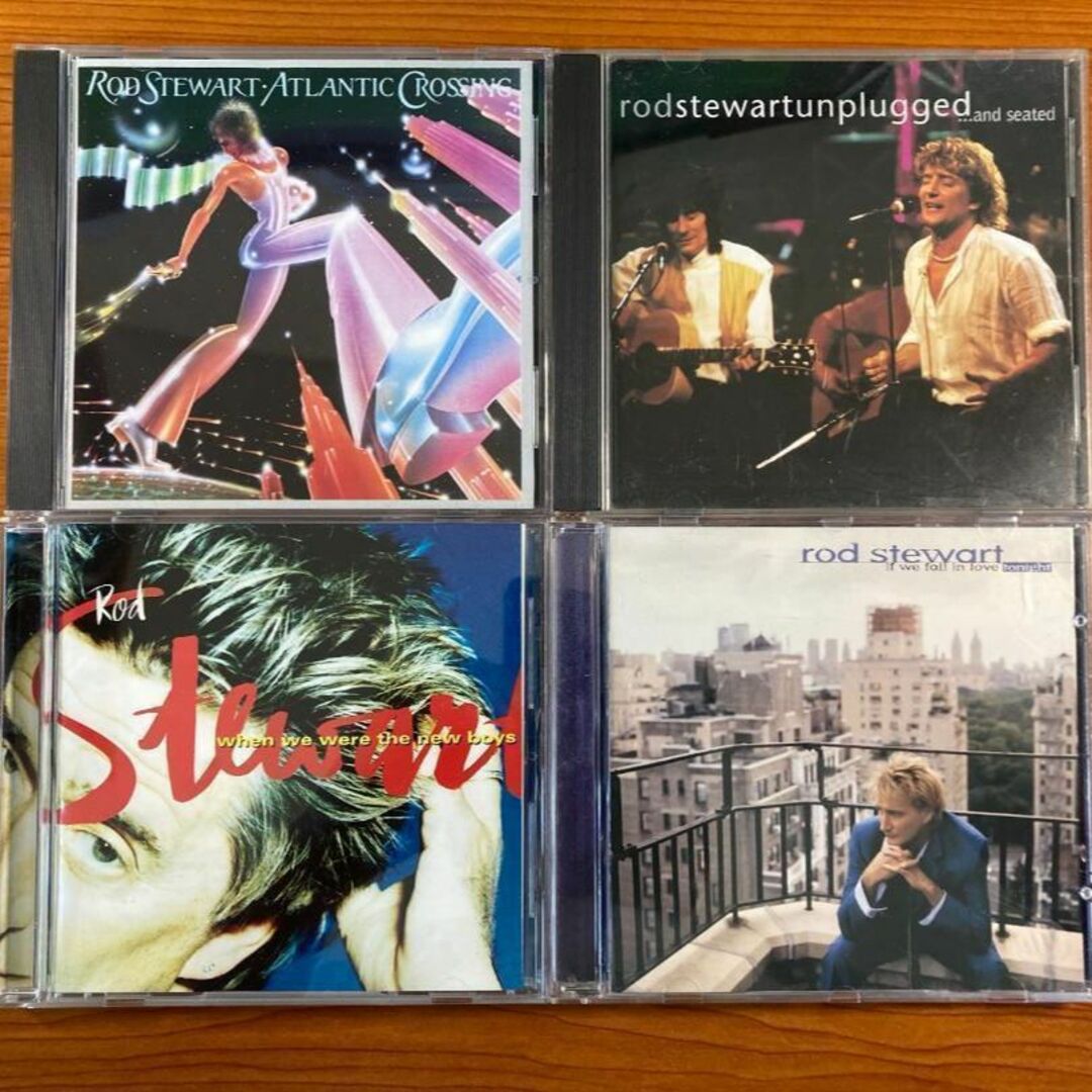 W6428 ロッド・スチュワート CD アルバム 4枚セット | フリマアプリ ラクマ