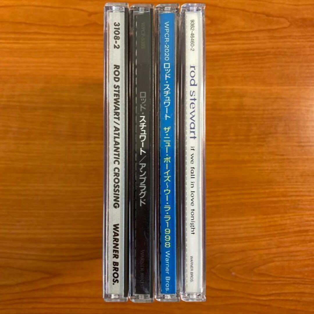 W6428 ロッド・スチュワート CD アルバム 4枚セット