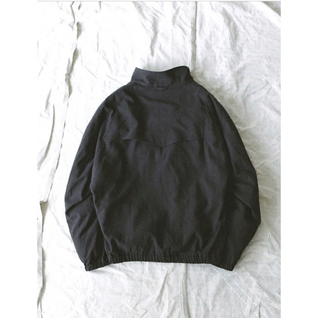 LIDNM SILK RAYON TRACK JACKET