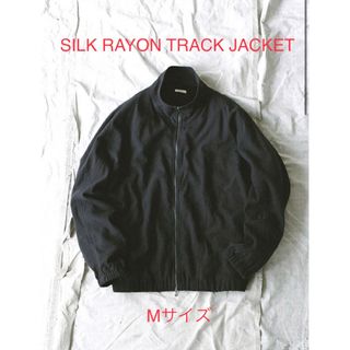 LIDNM - LIDNM SILK RAYON TRACK JACKET Mサイズの通販 by ...