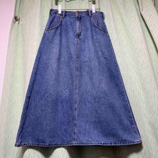 ギャップ(GAP)のGAP デニム　マキシスカート　29(ロングスカート)