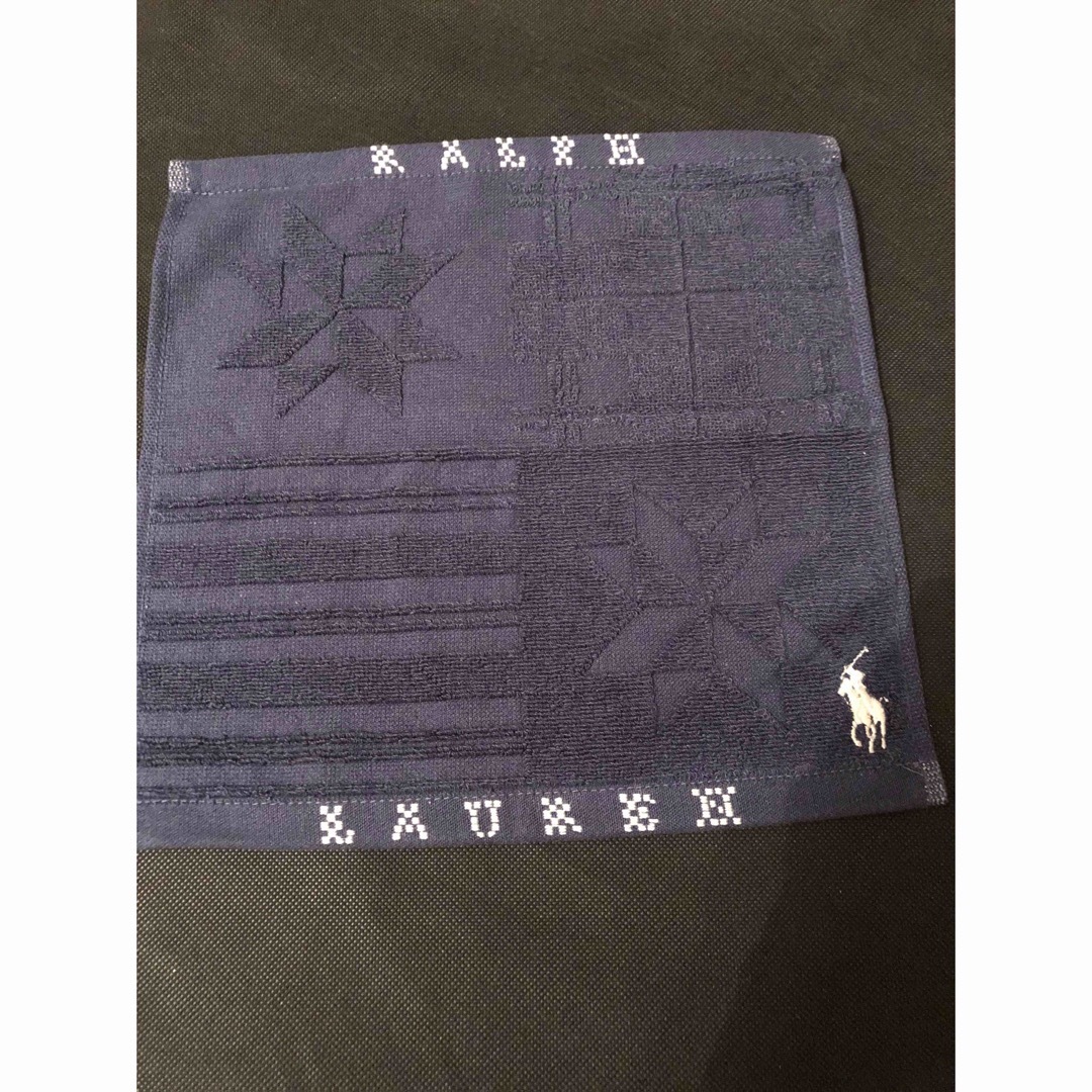 Ralph Lauren(ラルフローレン)の新品　ラルフローレン　ミニ　タオル インテリア/住まい/日用品の日用品/生活雑貨/旅行(タオル/バス用品)の商品写真