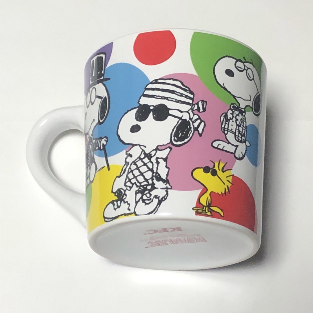 SNOOPY(スヌーピー)のスヌーピーマグ キッズ/ベビー/マタニティの授乳/お食事用品(マグカップ)の商品写真