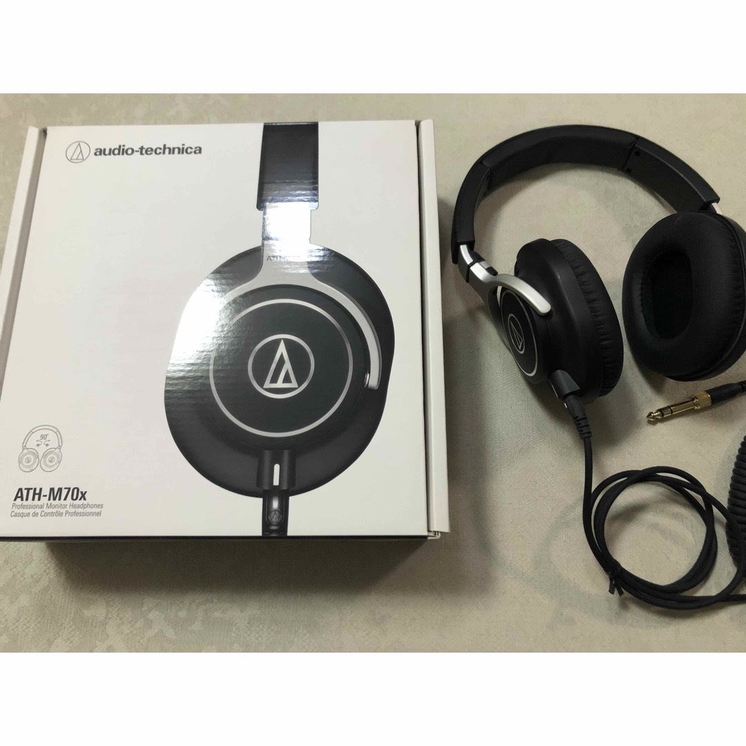 新品 audio−technica ATH-M70x ヘッドホン ヘッドフォン