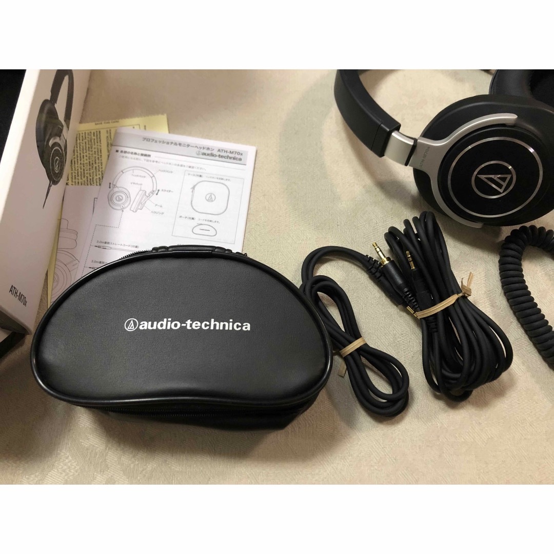 新品 audio−technica ATH-M70x ヘッドホン ヘッドフォン