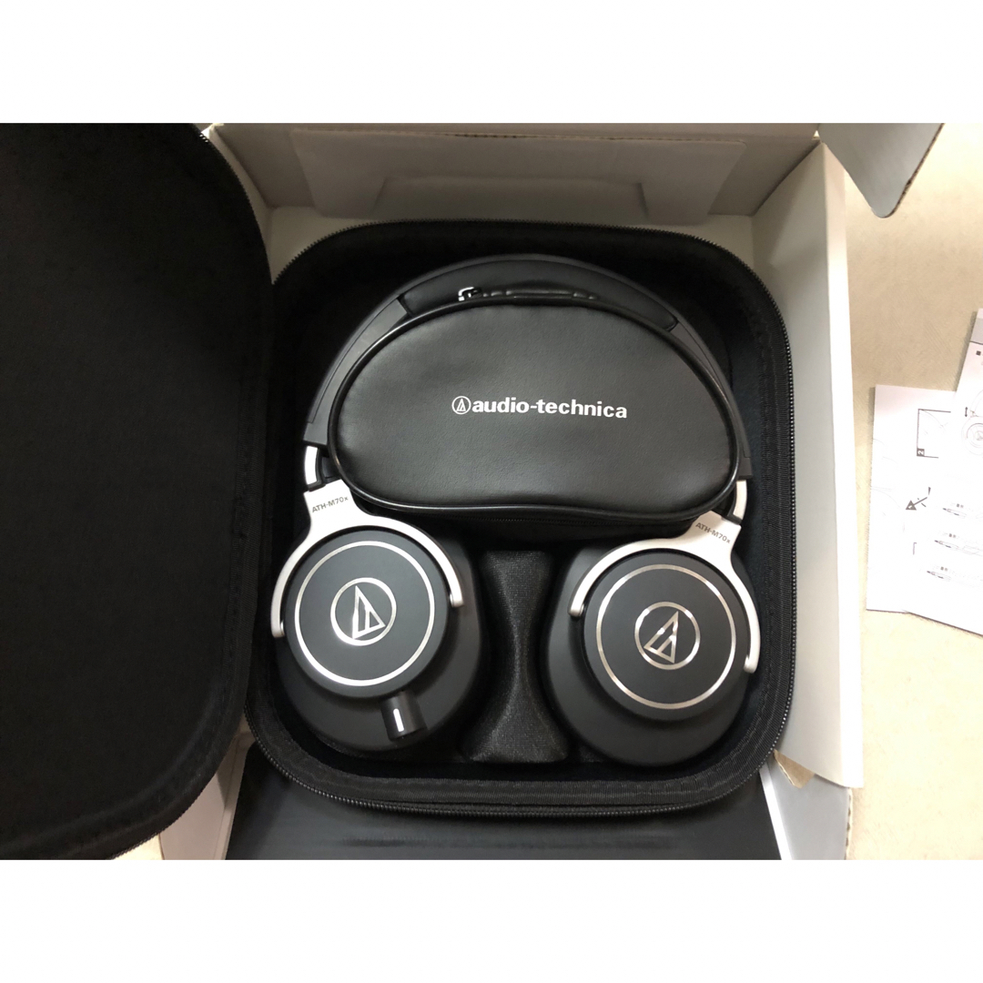 新品 audio−technica ATH-M70x ヘッドホン ヘッドフォン