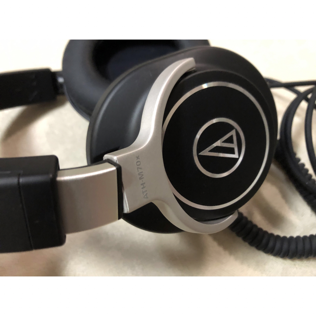 新品 audio−technica ATH-M70x ヘッドホン ヘッドフォン
