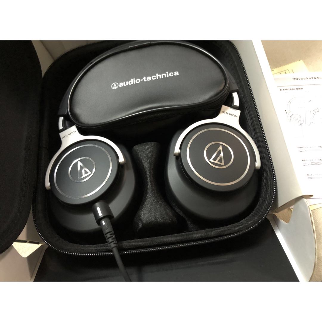 新品 audio−technica ATH-M70x ヘッドホン ヘッドフォン