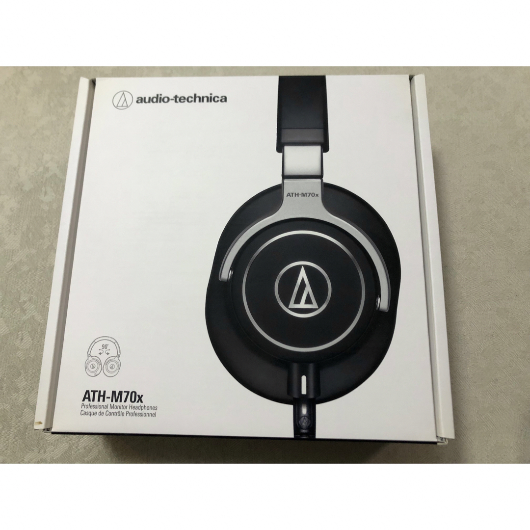 新品 audio−technica ATH-M70x ヘッドホン ヘッドフォン