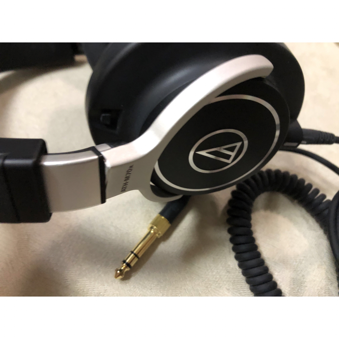 新品 audio−technica ATH-M70x ヘッドホン ヘッドフォン